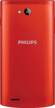 Philips S308 Xenium Dual Sim Red